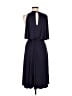 Splendid Solid Blue Casual Dress Size M - photo 2