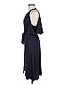 Splendid Solid Blue Casual Dress Size M - photo 5