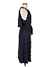 Splendid Solid Blue Casual Dress Size M - photo 4