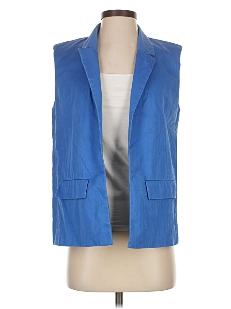 Pre-owned Jason Wu Vest In Blue