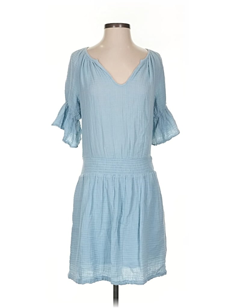 Click to view more detailed imagery on our partner's website Pre-owned Michael Stars Casual Dress In Blue
