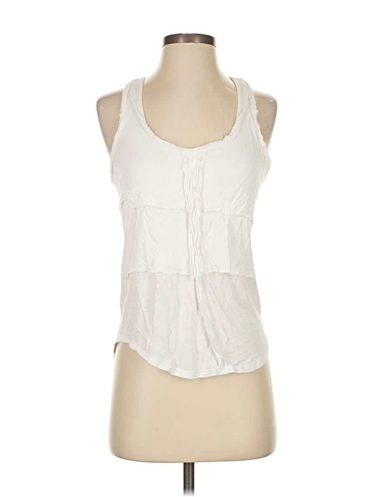 Pre-owned Marc By Marc Jacobs Sleeveless Blouse In White