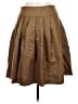 Tracy Reese Tweed Brown Gold Formal Skirt Size 8 - photo 2
