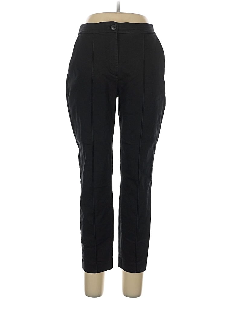 Pre-owned Express Casual Pants In Black