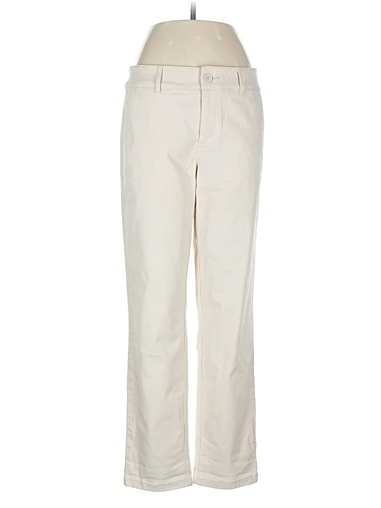 Pre-owned Ann Taylor Loft Outlet Casual Pants In White