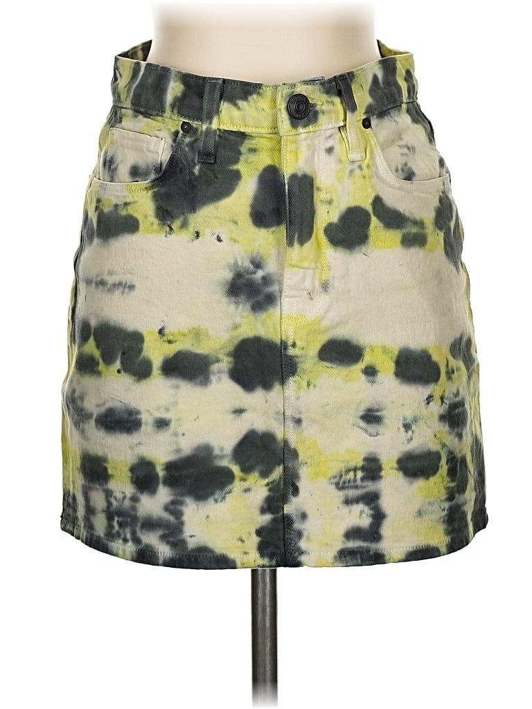 Pre-owned Hudson Casual Skirt In Black