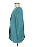 CAbi 100% Rayon Teal Long Sleeve Top Size M - photo 5