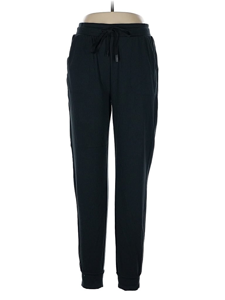 Pre-owned Assorted Brands Active Pants In Black