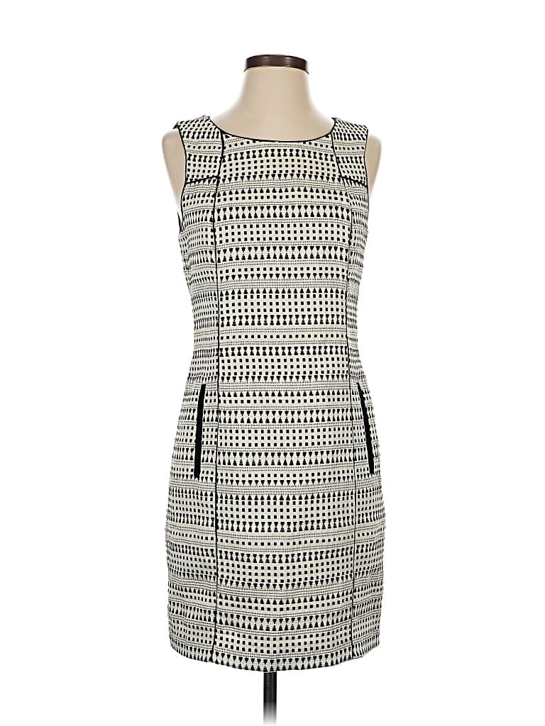 Pre-owned Banana Republic Heritage Collection Cocktail Dress In Gray