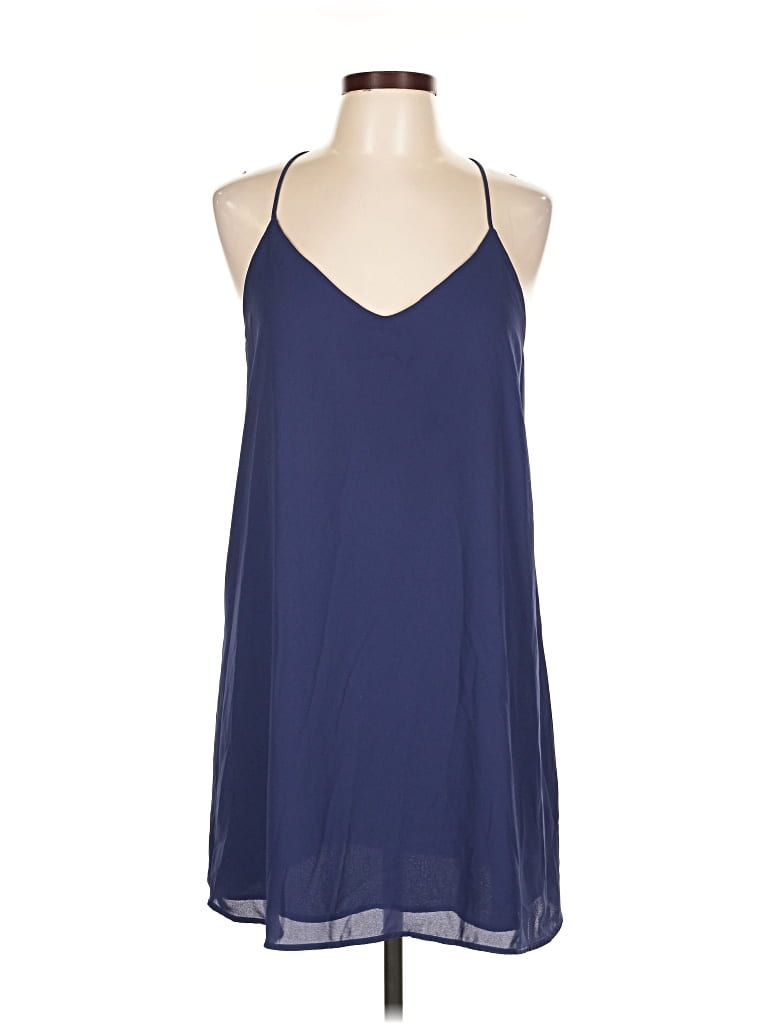 Pre-owned Style Rack Sleeveless Blouse In Blue