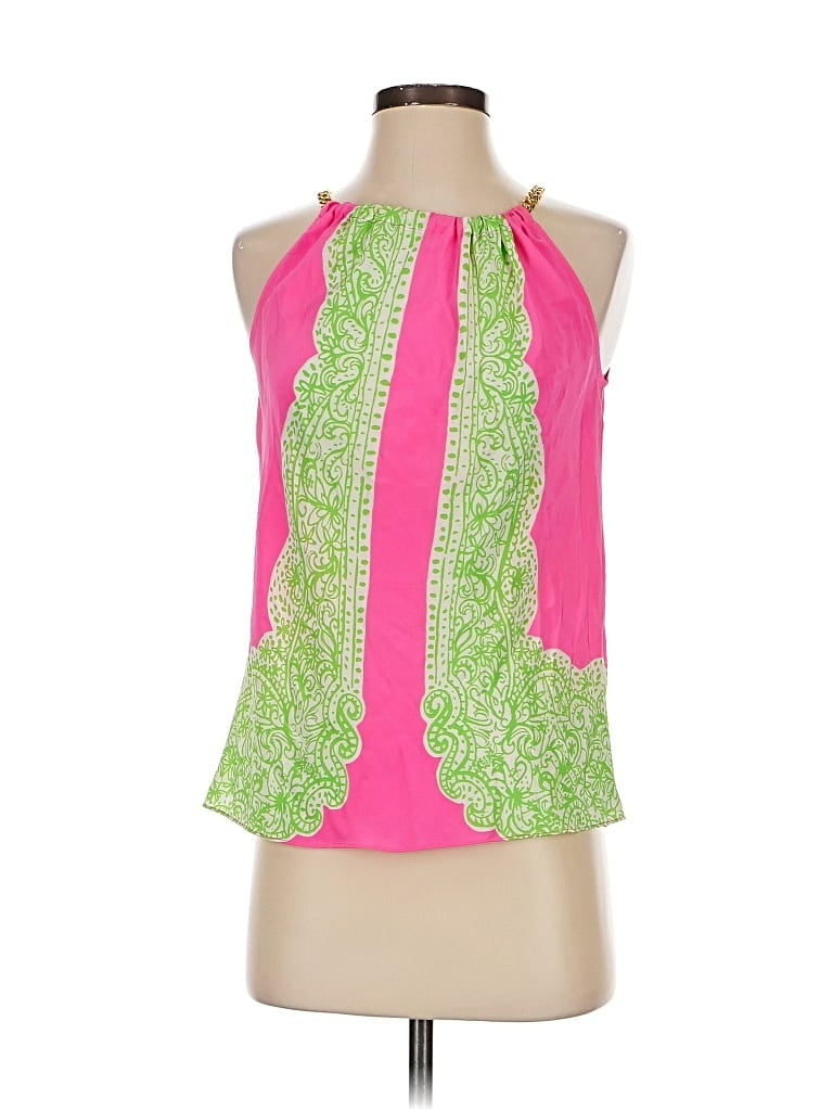 LILLY PULITZER Pre-owned Sleeveless Blouse In Pink