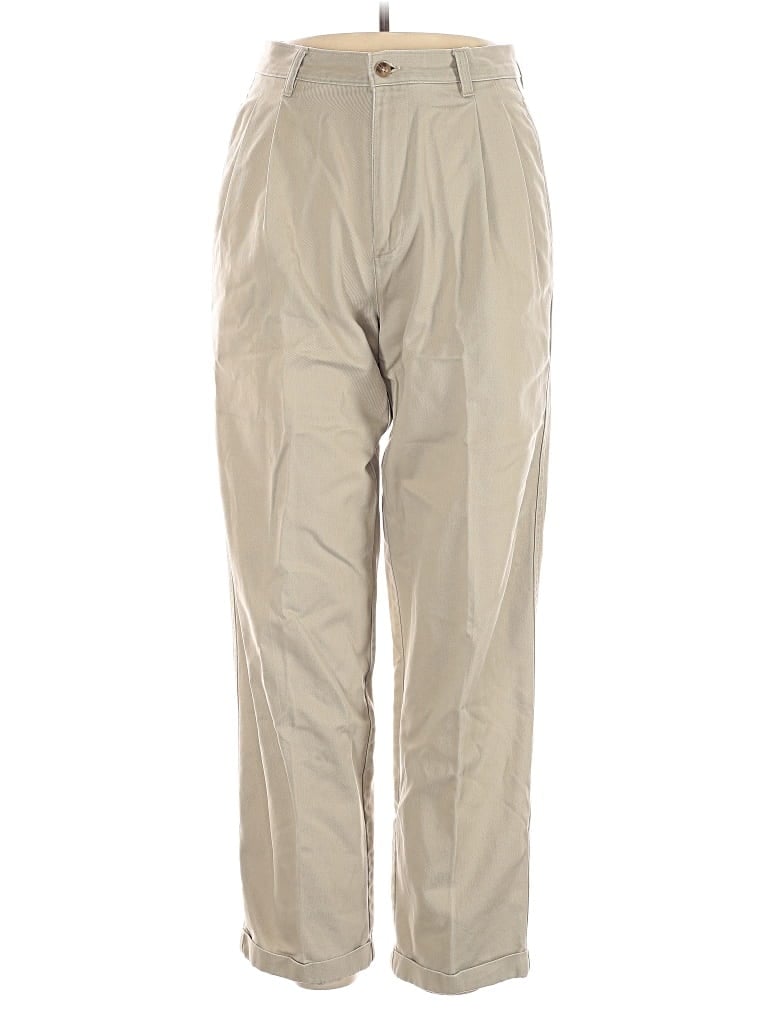 Pre-owned Chaps Casual Pants In Brown
