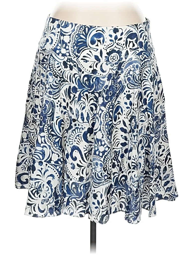 Click to view more detailed imagery on our partner's website Pre-owned Polo Ralph Lauren Casual Skirt In Blue