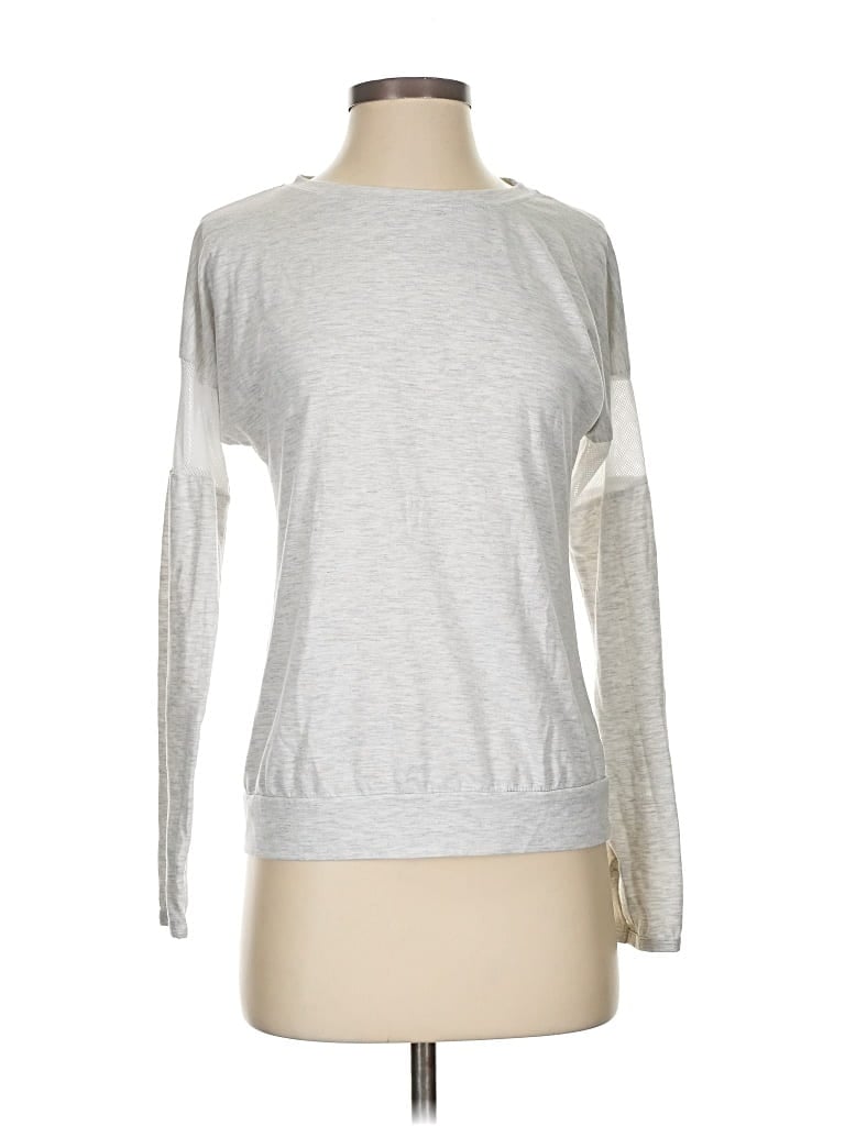 UNBRANDED Pre-owned Long Sleeve T-shirt In Silver