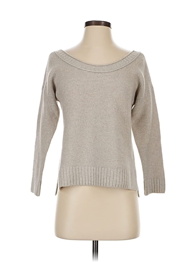 Pre-owned Club Monaco Pullover Sweater In Brown