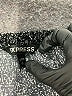Express Graphic Gray Black Jumpsuit Size S - photo 4