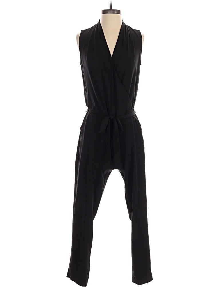 Pre-owned Banana Republic Factory Store Jumpsuit In Black