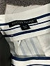 Boston Proper White Blue Casual Pants Size 8 - photo 6