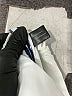 Boston Proper White Blue Casual Pants Size 8 - photo 7