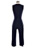 MICHAEL Michael Kors Solid Blue Jumpsuit Size XS - photo 2