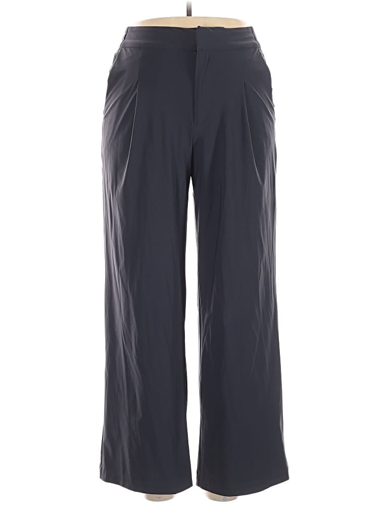 Pre-owned Torrid Active Pants In Gray