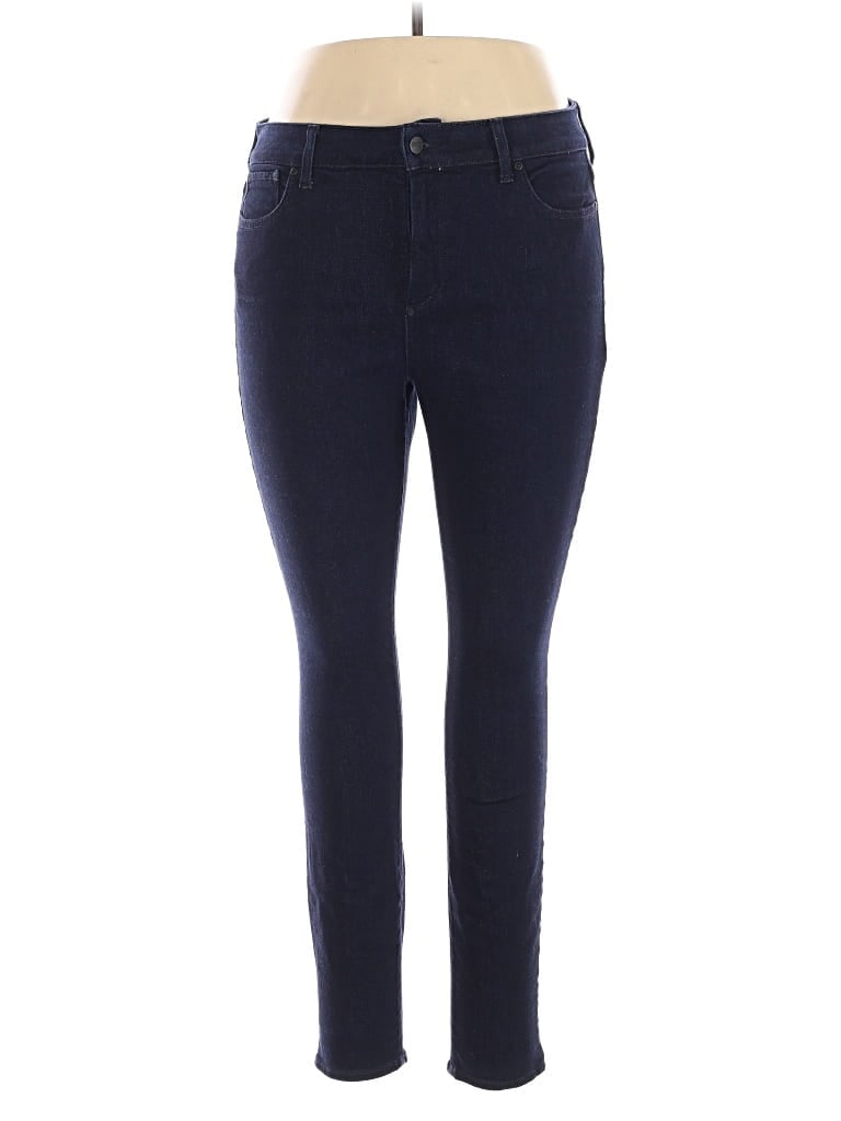 NYDJ Pre-owned Jeans In Blue