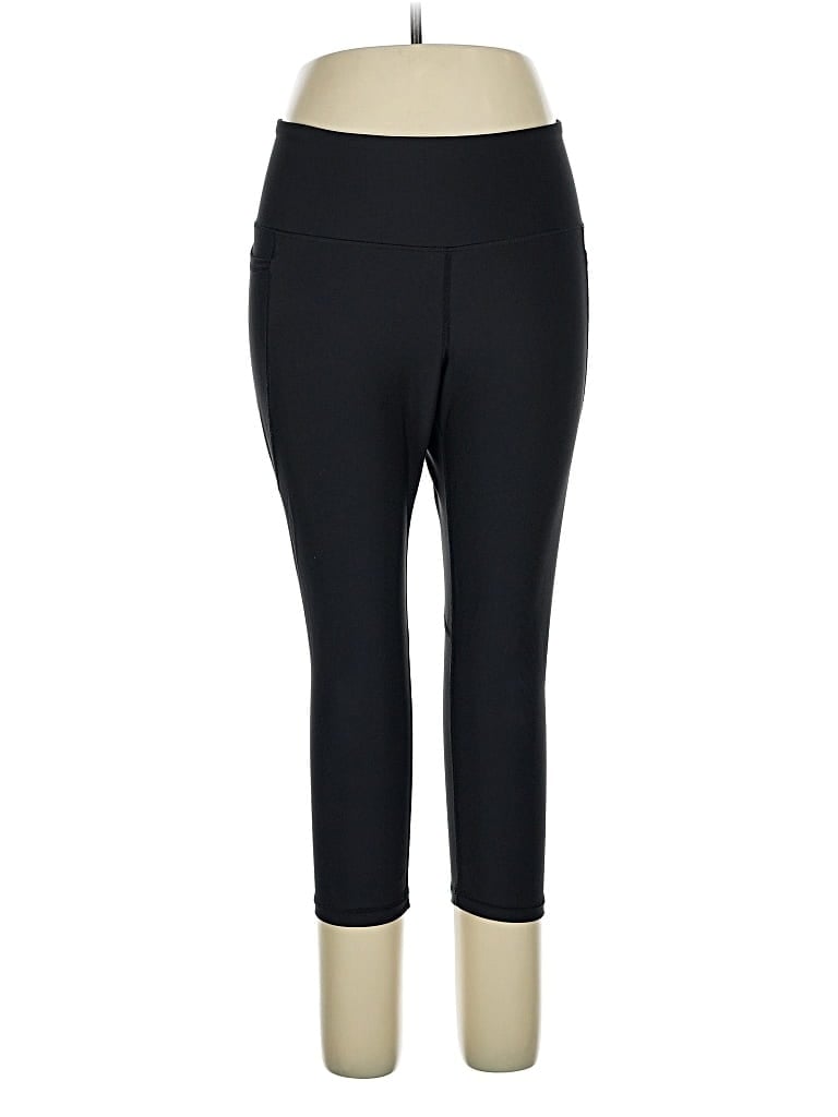 Pre-owned Active By Old Navy Active Pants In Black