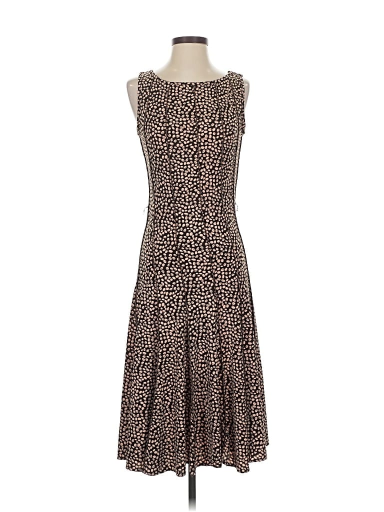 Pre-owned Haani Casual Dress In Brown