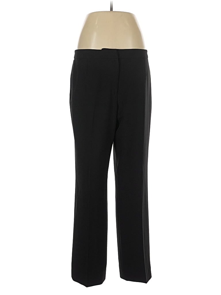 Click to view more detailed imagery on our partner's website Pre-owned Kasper Dress Pants In Black