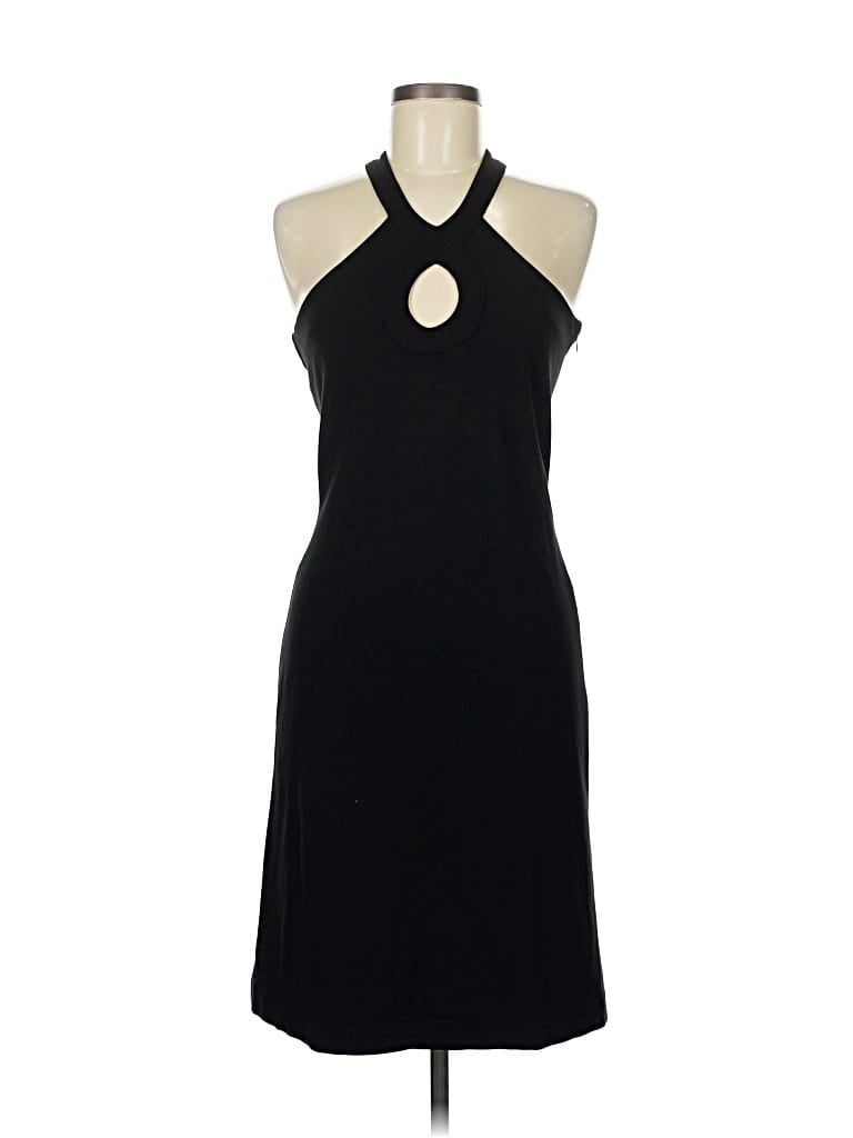 Pre-owned Inc International Concepts Cocktail Dress In Black