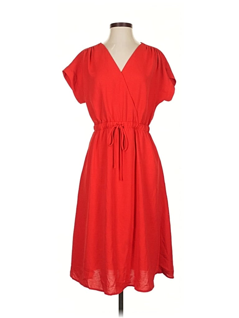 Gilli Casual Dress In Red