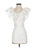 Zara White Cocktail Dress Size S - photo 1