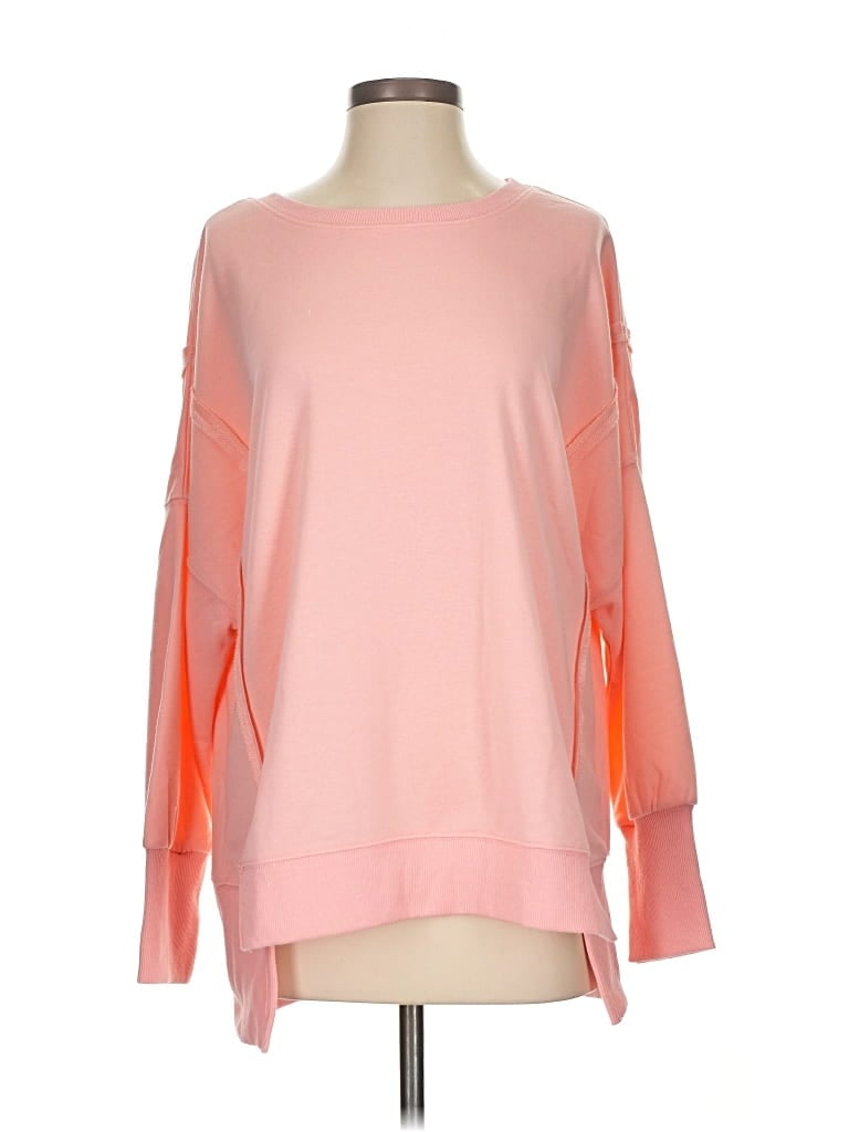 Pre-owned Anrabess Sweatshirt In Pink