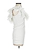 Zara White Cocktail Dress Size S - photo 4