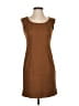 Drew Solid Brown Casual Dress Size 2 - photo 1
