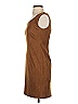 Drew Solid Brown Casual Dress Size 2 - photo 5