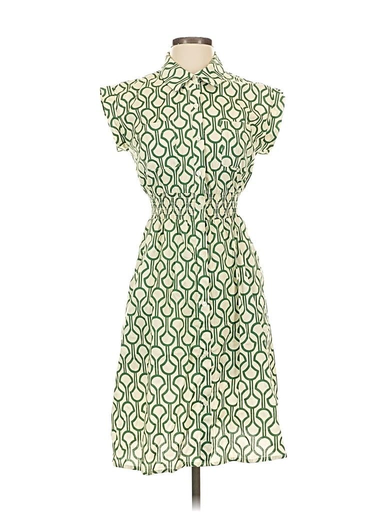 MONTEAU Pre-owned Casual Dress In Green