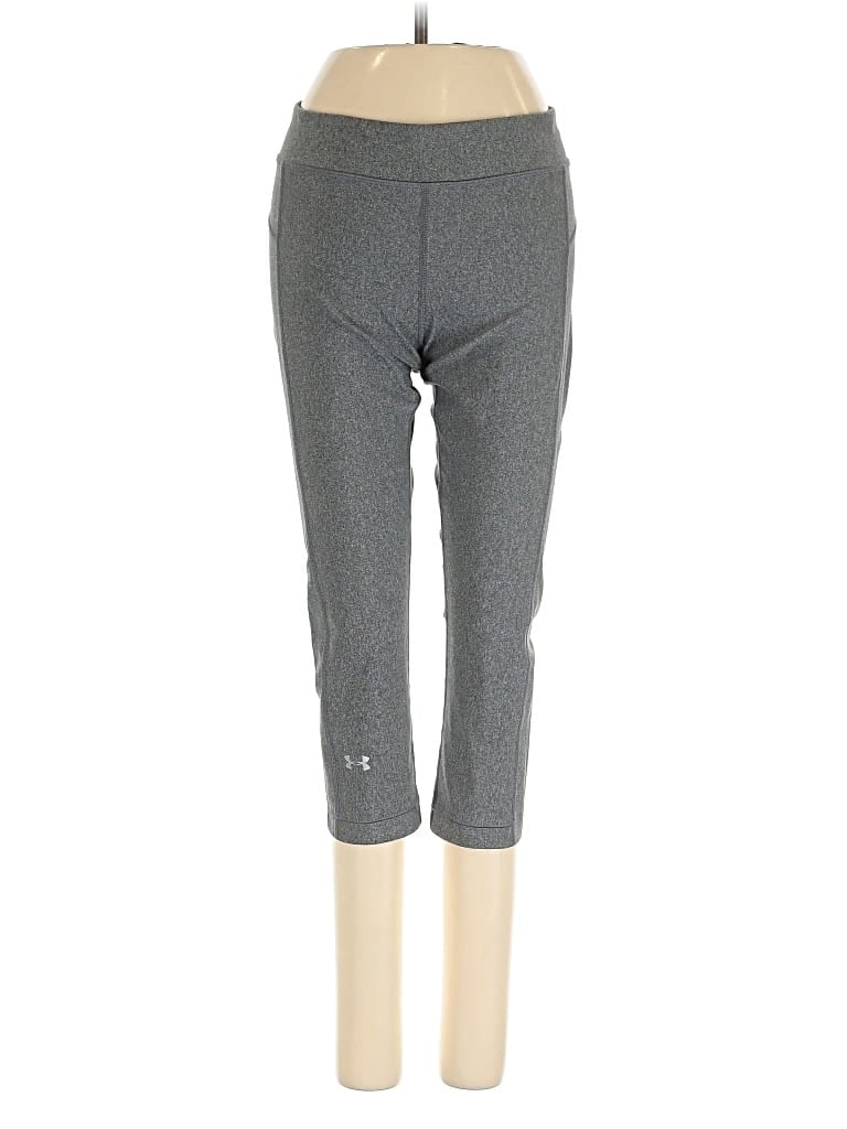Click to view more detailed imagery on our partner's website Pre-owned Under Armour Active Pants In Gray