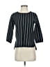 Rag & Bone Black 3/4 Sleeve Top Size XXS - photo 1