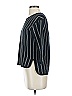 Rag & Bone Black 3/4 Sleeve Top Size XXS - photo 5
