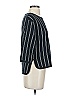 Rag & Bone Black 3/4 Sleeve Top Size XXS - photo 4