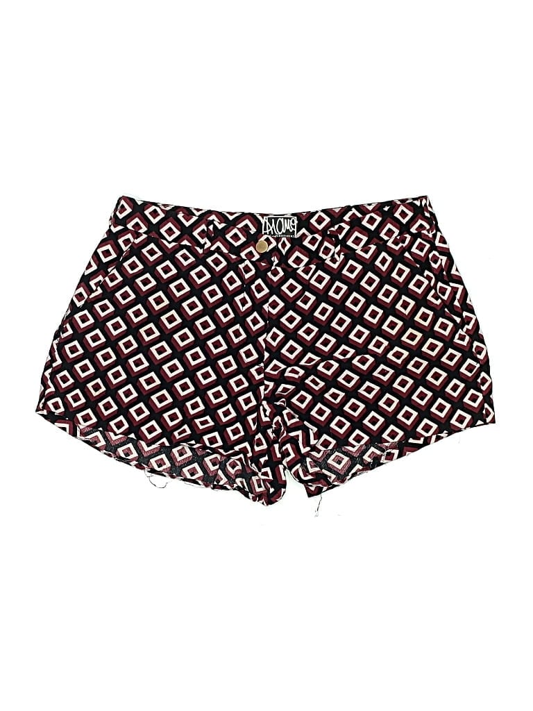 DIANE VON FURSTENBERG Pre-owned Shorts In Red