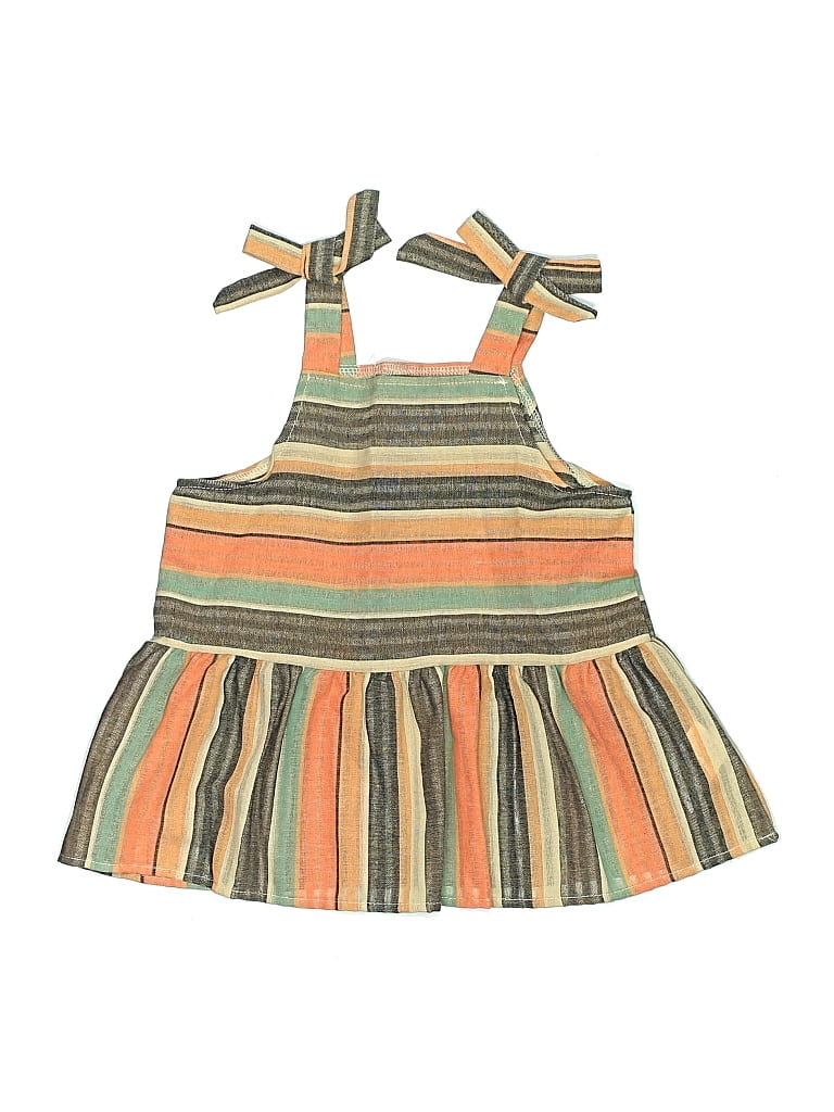 Pre-owned Unbranded Kids' Dress In Orange