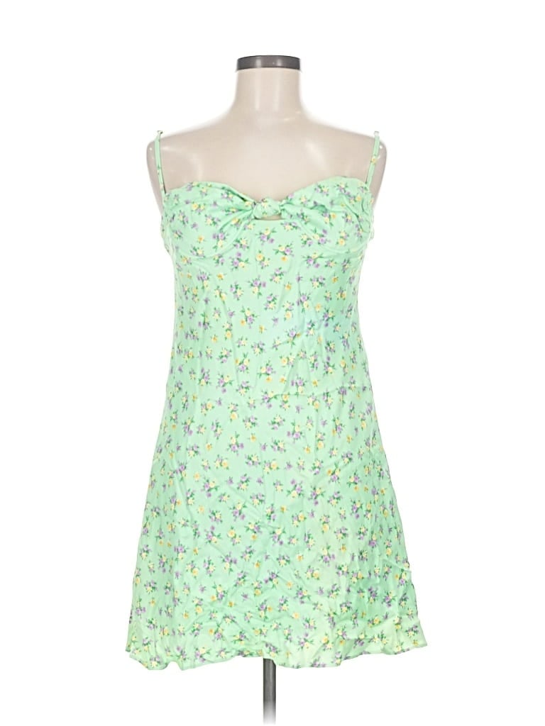 Zara Cocktail Dress In Green