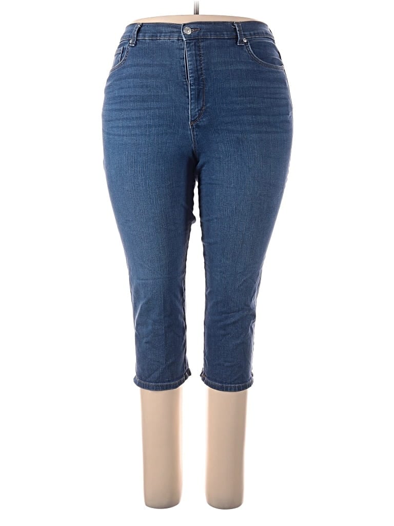 Click to view more detailed imagery on our partner's website Pre-owned Gloria Vanderbilt Jeggings In Blue