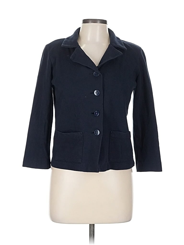 Pre-owned Agnès B. Cardigan Sweater In Blue