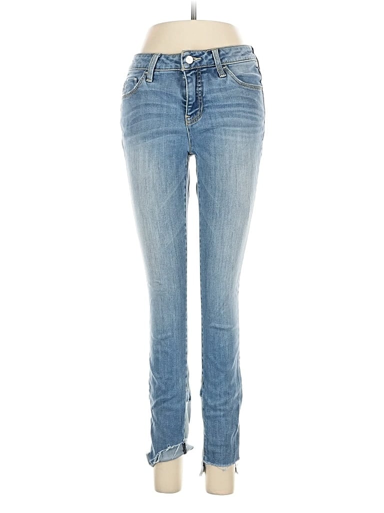 Pre-owned Pilcro And The Letterpress Jeans In Blue