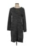 APC Tweed Gray Casual Dress Size S - photo 1