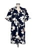 Unbranded 100% Polyester Blue Casual Dress Size M - photo 1