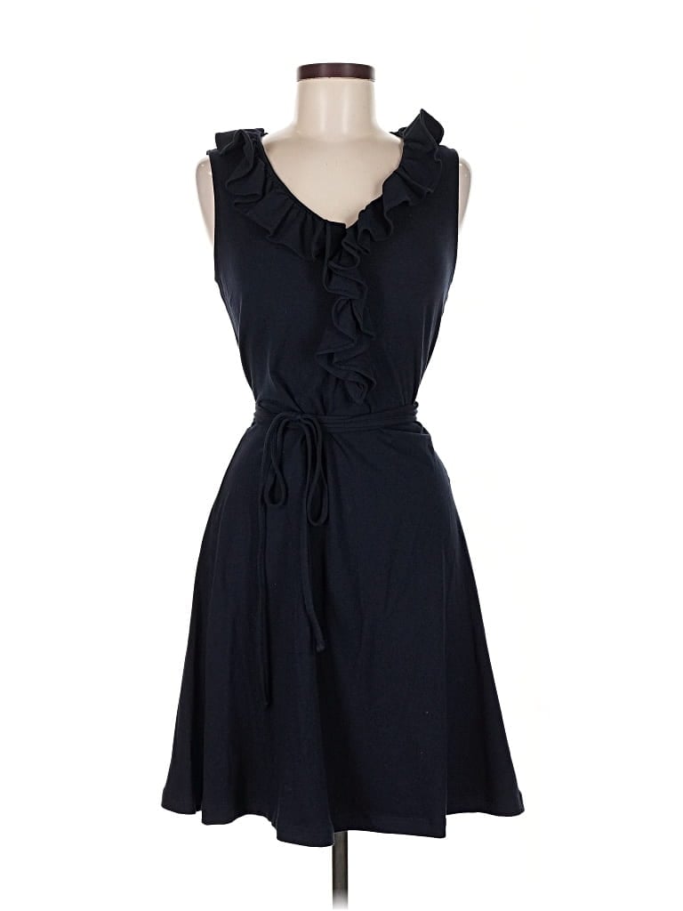 Pre-owned Brooks Brothers 346 Casual Dress In Blue